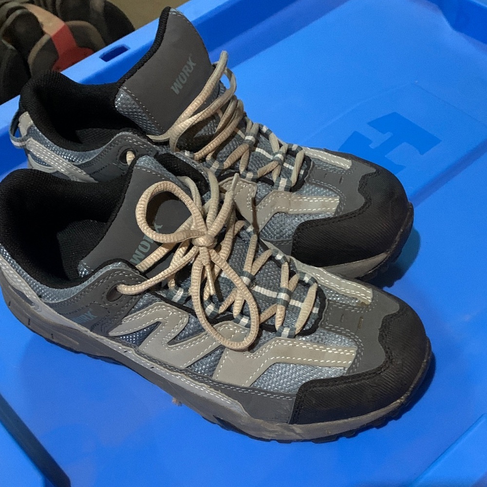 Work by redwing Safety Toe Athletic Work Shoe